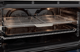 Frigidaire Gallery 36" Slide-In Dual-Fuel Range with Total Convection &amp; Air Fry, 6 Burners, 4.6 Cu. Ft., Smudge-Proof Stainless Steel - GCFD3661AF