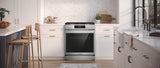 Frigidaire Gallery 30" Front Control Gas Range with Stone-Baked Pizza