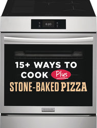 Frigidaire Gallery 30" Front Control Induction Range with Stone-Baked Pizza