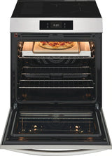 Frigidaire Gallery 30" Front Control Induction Range with Stone-Baked Pizza