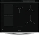Frigidaire Gallery 30" Front Control Induction Range with Stone-Baked Pizza