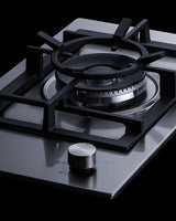 12" Wide 1-burner Gas Cooktop In Stainless Steel - (GCJ1SS) - SUMMIT