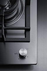 12" Wide 1-burner Gas Cooktop In Stainless Steel - (GCJ1SS) - SUMMIT