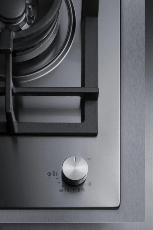 15" Wide 1-burner Gas Cooktop In Stainless Steel - (GCJ1SSTK15)