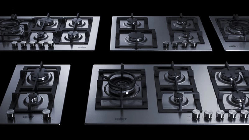 15" Wide 1-burner Gas Cooktop In Stainless Steel - (GCJ1SSTK15)