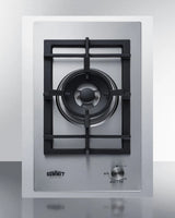 15" Wide 1-burner Gas Cooktop In Stainless Steel - (GCJ1SSTK15)
