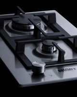 12" Wide 2-burner Propane Gas Cooktop In Stainless Steel - (GCJ2SSLP)