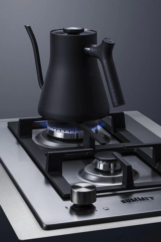 15" Wide 2-burner Propane Gas Cooktop In Stainless Steel - (GCJ2SSLPTK15)