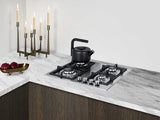 24" Wide 4-burner Gas Cooktop In Stainless Steel - (GCJ4SS) - SUMMIT