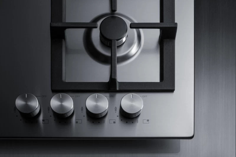 24" Wide 4-burner Propane Gas Cooktop In Stainless Steel - (GCJ4SSLP)