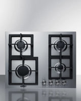 24" Wide 4-burner Propane Gas Cooktop In Stainless Steel - (GCJ4SSLP)