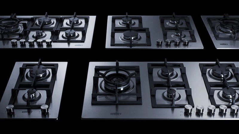 24" Wide 4-burner Propane Gas Cooktop In Stainless Steel - (GCJ4SSLP)