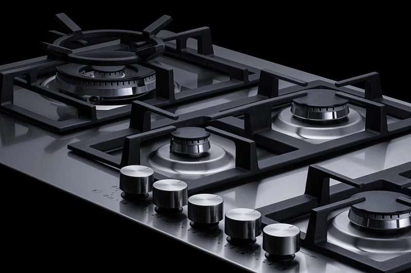 34" Wide 5-burner Gas Cooktop In Stainless Steel - (GCJ536SS)