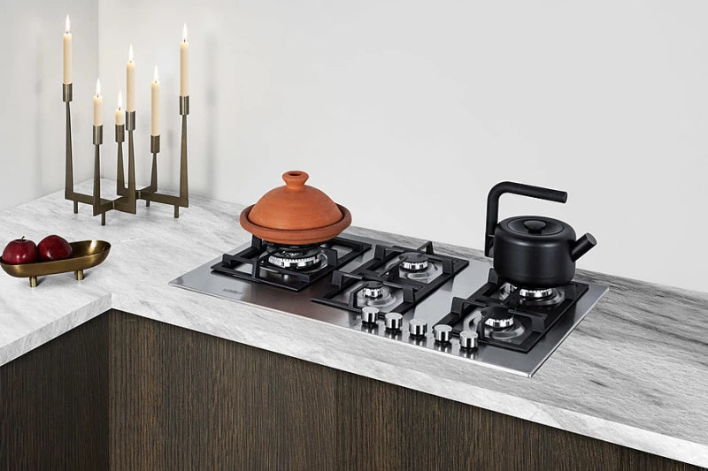 34" Wide 5-burner Gas Cooktop In Stainless Steel - (GCJ536SS)