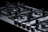 34" Wide 5-burner Propane Gas Cooktop In Stainless Steel - (GCJ536SSLP)