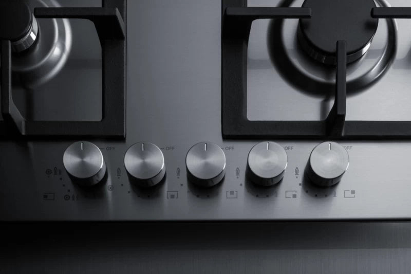 34" Wide 5-burner Propane Gas Cooktop In Stainless Steel - (GCJ536SSLP)