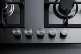 34" Wide 5-burner Propane Gas Cooktop In Stainless Steel - (GCJ536SSLP)