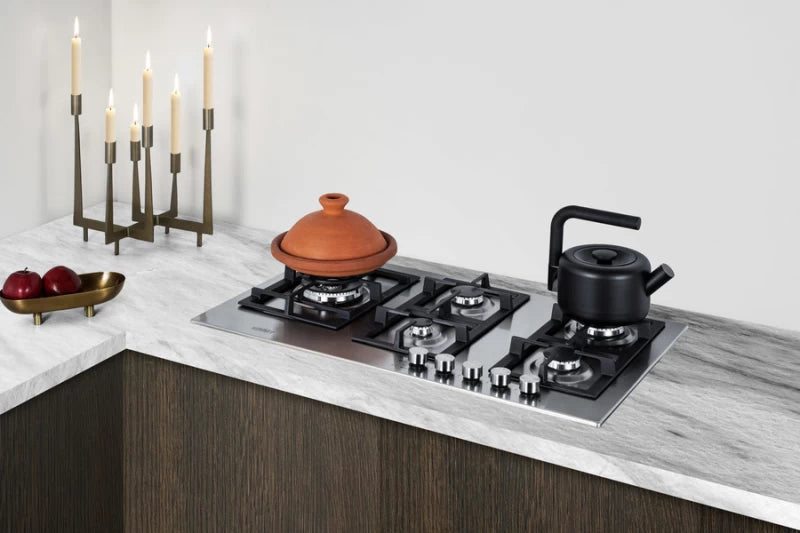 34" Wide 5-burner Propane Gas Cooktop In Stainless Steel - (GCJ536SSLP)