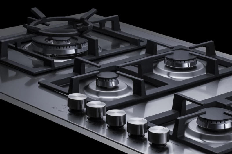 36" Wide 5-burner Propane Gas Cooktop In Stainless Steel - (GCJ536SSLPTK)
