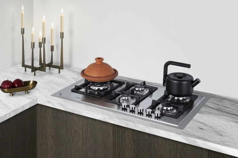 34" Wide 5-burner Gas Cooktop In Stainless Steel - (GCJ536SSTK)