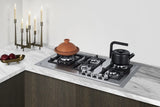 34" Wide 5-burner Gas Cooktop In Stainless Steel - (GCJ536SSTK)