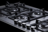 34" Wide 5-burner Gas Cooktop In Stainless Steel - (GCJ536SSTK)
