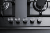 34" Wide 5-burner Gas Cooktop In Stainless Steel - (GCJ536SSTK)