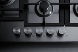 30" Wide 5-burner Gas Cooktop In Stainless Steel - (GCJ5SS)