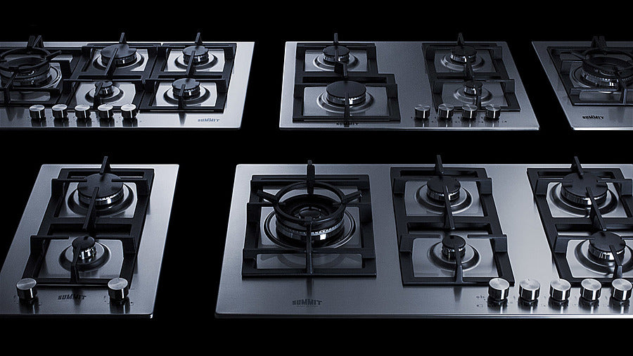 30" Wide 5-burner Gas Cooktop In Stainless Steel - (GCJ5SS)