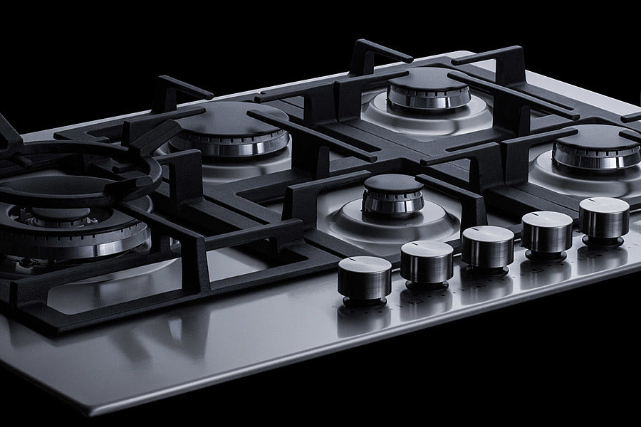 30" Wide 5-burner Gas Cooktop In Stainless Steel - (GCJ5SS)