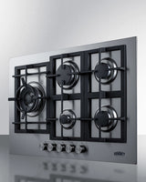 30" Wide 5-burner Gas Cooktop In Stainless Steel - (GCJ5SS)