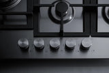 30" Wide 5-burner Propane Gas Cooktop In Stainless Steel - (GCJ5SSLP)
