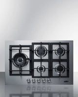 30" Wide 5-burner Propane Gas Cooktop In Stainless Steel - (GCJ5SSLP)