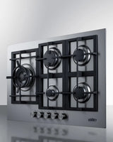 30" Wide 5-burner Propane Gas Cooktop In Stainless Steel - (GCJ5SSLP)