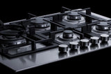 30" Wide 5-burner Propane Gas Cooktop In Stainless Steel - (GCJ5SSLP)