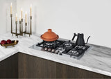 30" Wide 5-burner Propane Gas Cooktop In Stainless Steel - (GCJ5SSLP)