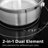 Frigidaire Gallery 30" Freestanding Gas Range with Total Convection &amp; Air Fry, 5.1 Cu. Ft., Stainless Steel - GCRG3059BF
