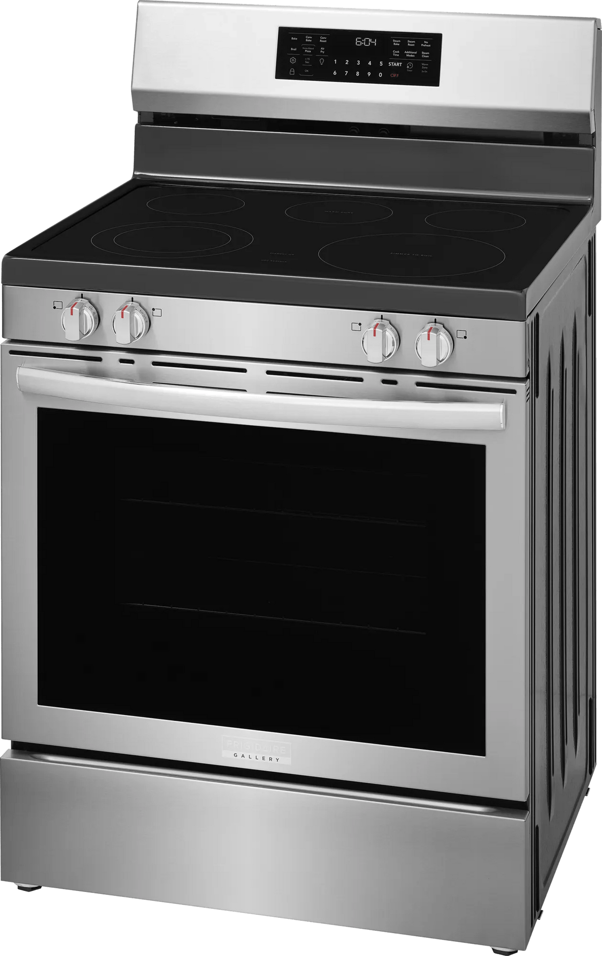 Frigidaire Gallery GCRE3070BF three-quarter right view