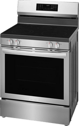 Frigidaire Gallery GCRE3070BF three-quarter right view