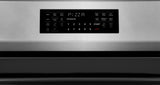 Frigidaire Gallery GCRE3070BF control panel detail