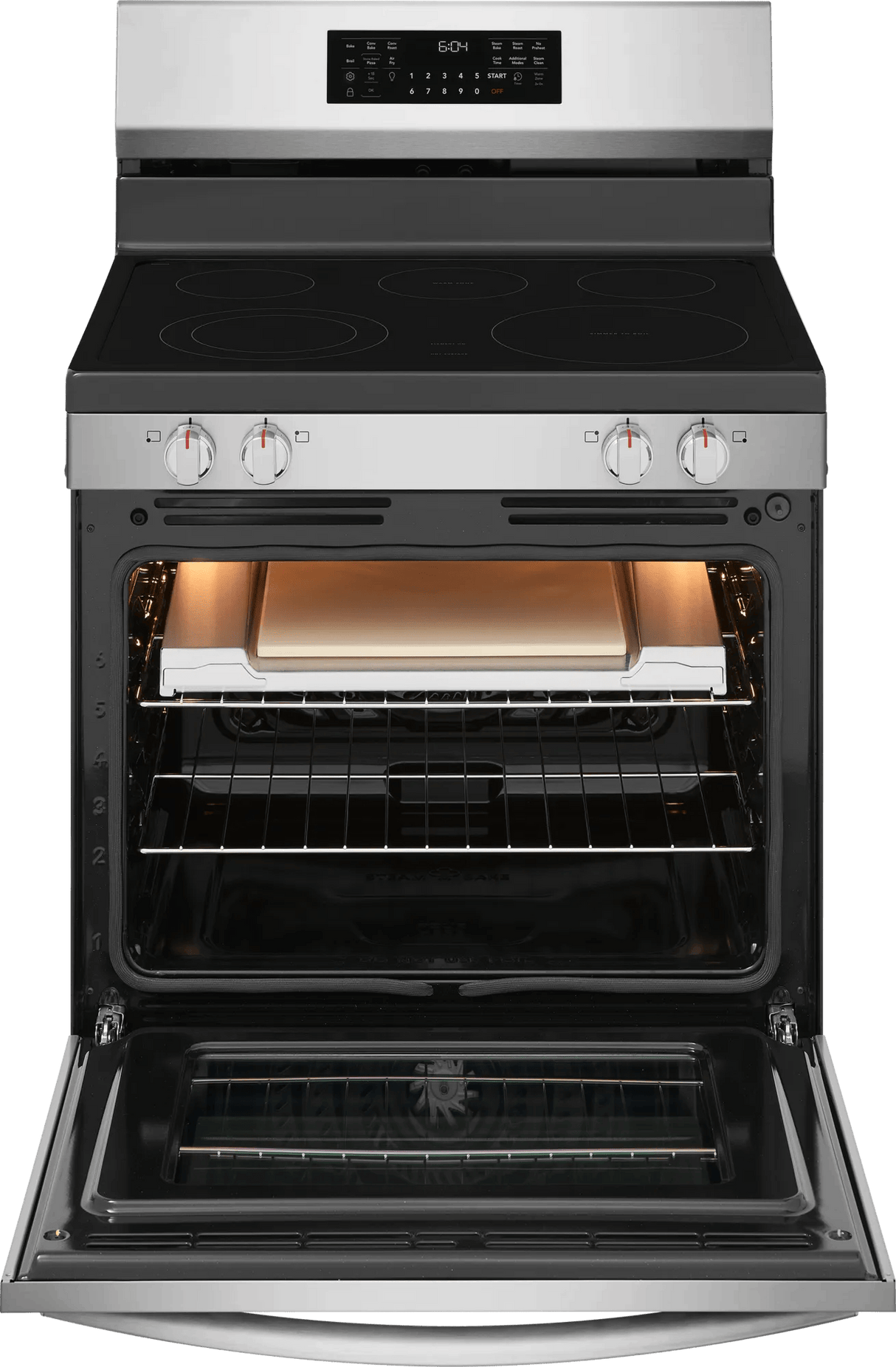Frigidaire Gallery GCRE3070BF oven cavity