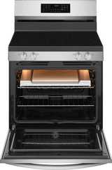 Frigidaire Gallery GCRE3070BF oven cavity