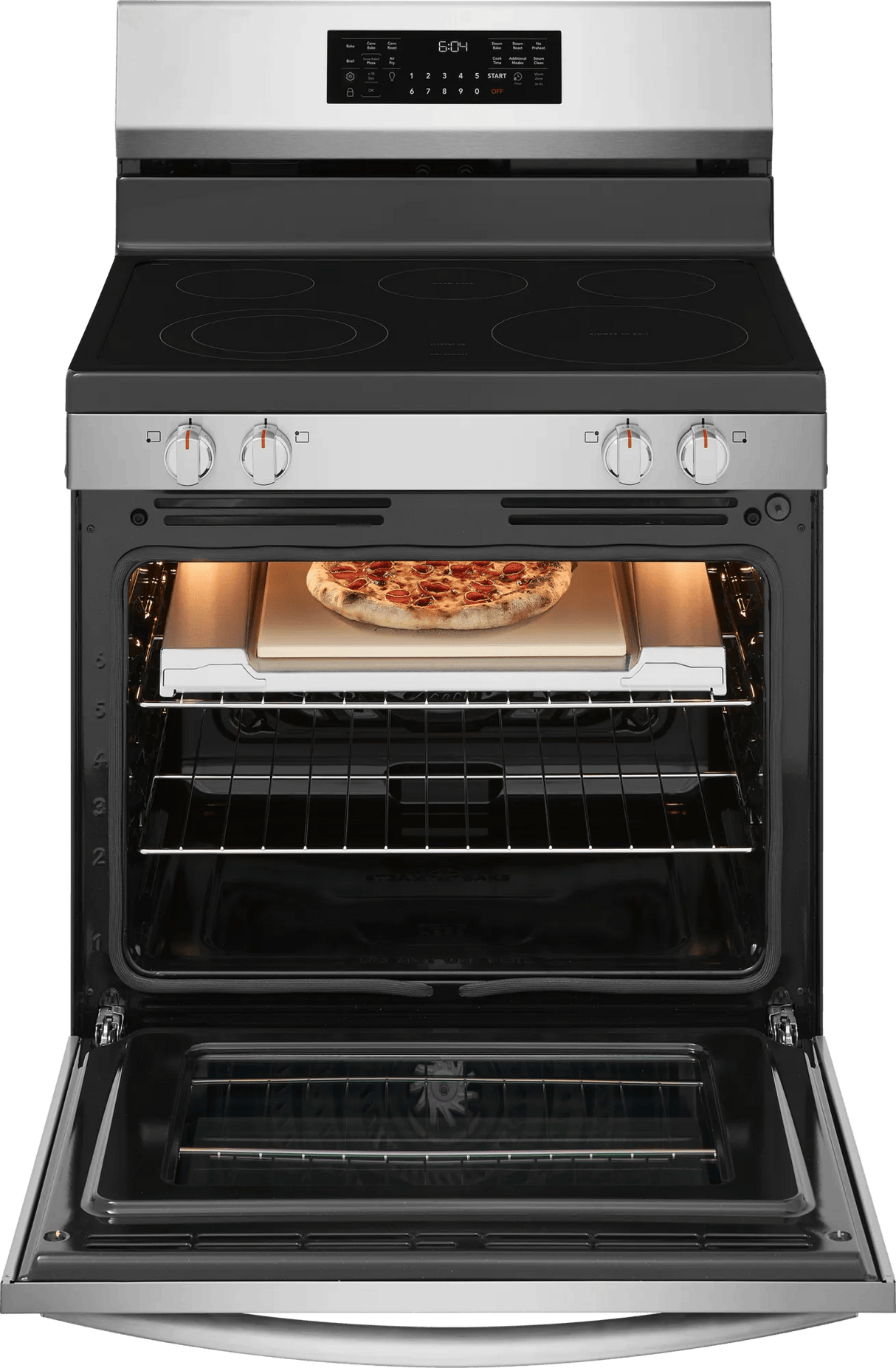Frigidaire Gallery GCRE3070BF oven interior