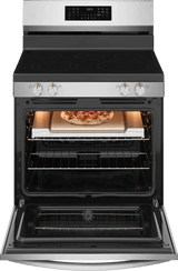 Frigidaire Gallery GCRE3070BF oven interior