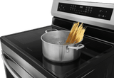 Frigidaire Gallery 30" Freestanding Induction Range with Total Convection &amp; Air Fry, 5.3 Cu. Ft., Smudge-Proof Stainless Steel - GCRI306HBF
