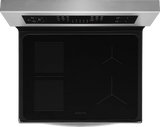 Frigidaire Gallery 30" Freestanding Induction Range with Total Convection &amp; Air Fry, 5.3 Cu. Ft., Smudge-Proof Stainless Steel - GCRI306HBF