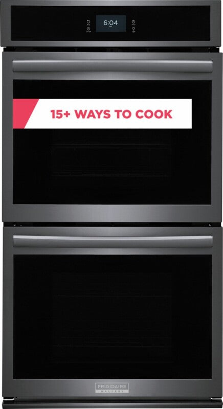Frigidaire Gallery 27" Double Electric Wall Oven with Total Convection - (GCWD2767AD) - FRIGIDAIRE