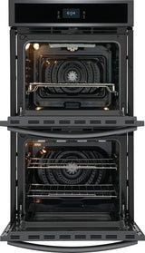 Frigidaire Gallery 27" Double Electric Wall Oven with Total Convection - (GCWD2767AD) - FRIGIDAIRE