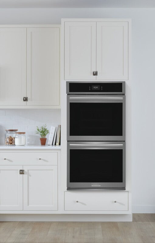 Frigidaire Gallery 27" Double Electric Wall Oven with Total Convection - (GCWD2767AD) - FRIGIDAIRE