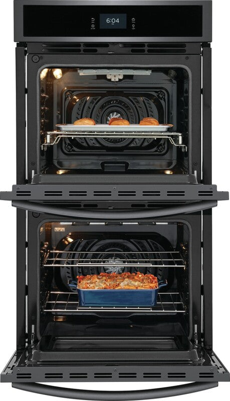 Frigidaire Gallery 27" Double Electric Wall Oven with Total Convection - (GCWD2767AD) - FRIGIDAIRE